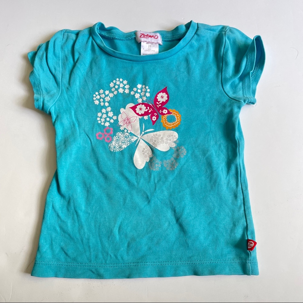 Zutano tee
